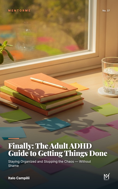 Cover of Finally: The Adult ADHD Guide to Getting Things Done