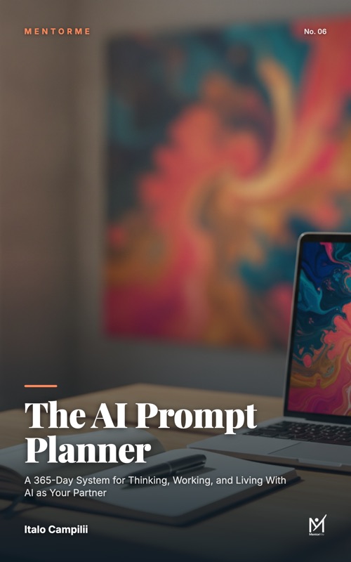 Cover of The AI Prompt Planner