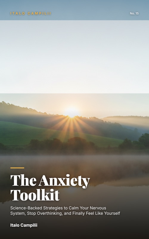 Cover of The Anxiety Toolkit