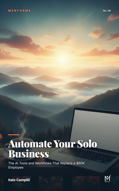 Cover of Automate Your Solo Business
