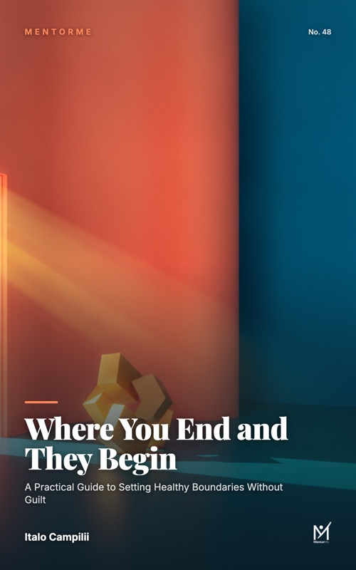 Cover of Where You End and They Begin