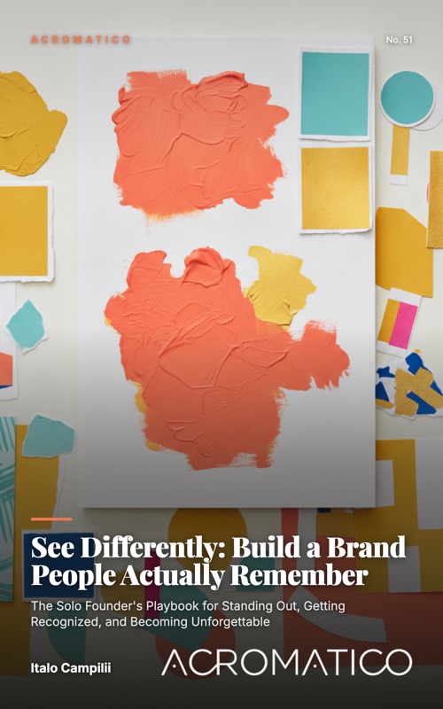 Cover of See Differently: Build a Brand People Actually Remember