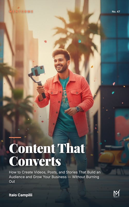 Cover of Content That Converts