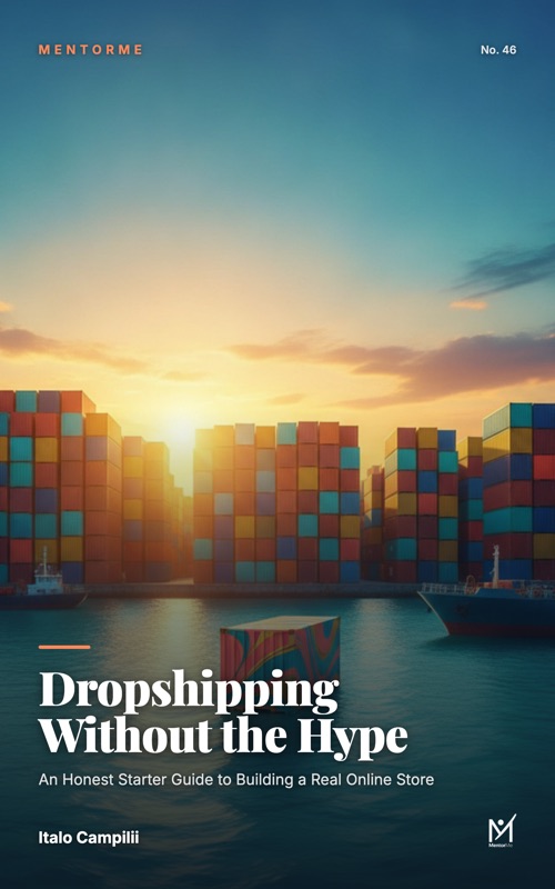 Cover of Dropshipping Without the Hype