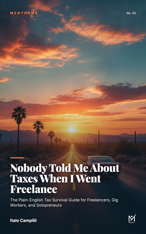 Cover of Nobody Told Me About Taxes When I Went Freelance
