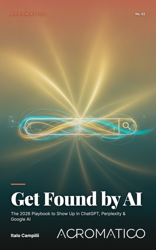 Cover of Get Found by AI