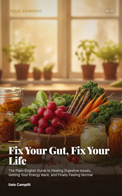 Cover of Fix Your Gut, Fix Your Life