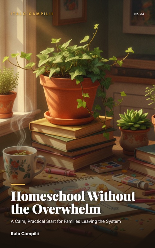 Cover of Homeschool Without the Overwhelm