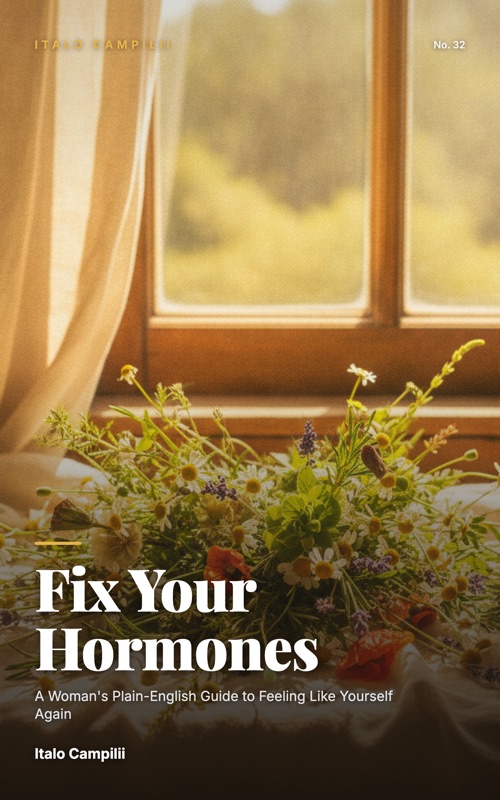 Cover of Fix Your Hormones
