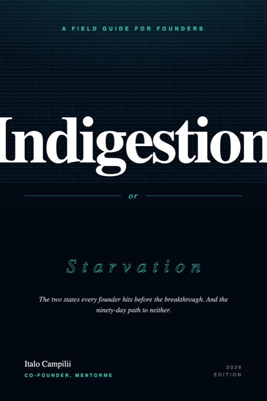 Cover of Indigestion or Starvation