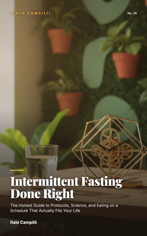Cover of Intermittent Fasting Done Right