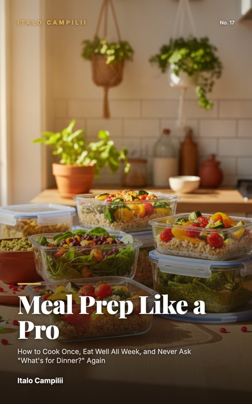 Cover of Meal Prep Like a Pro