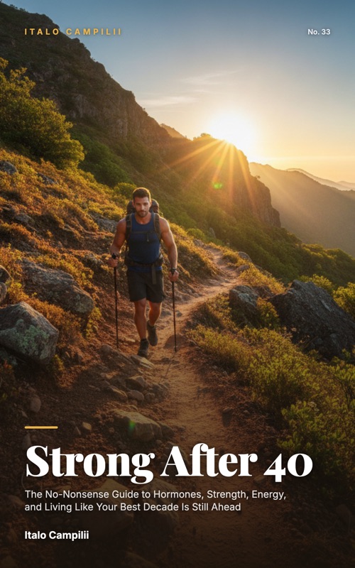 Cover of Strong After 40