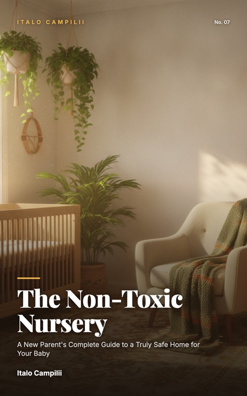 Cover of The Non-Toxic Nursery