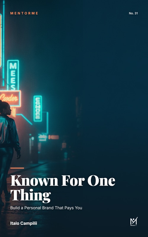 Cover of Known For One Thing