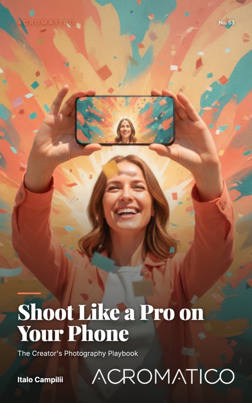 Cover of Shoot Like a Pro on Your Phone