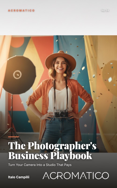 Cover of The Photographer's Business Playbook