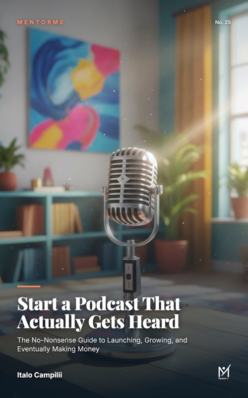 Cover of Start a Podcast That Actually Gets Heard