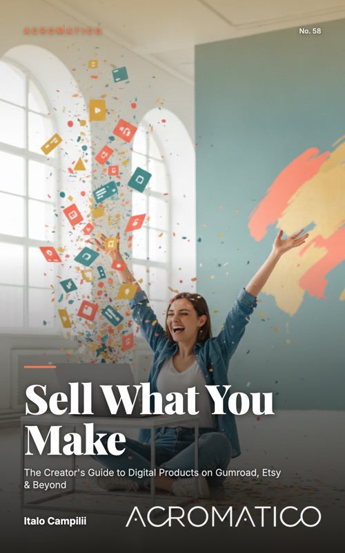 Cover of Sell What You Make