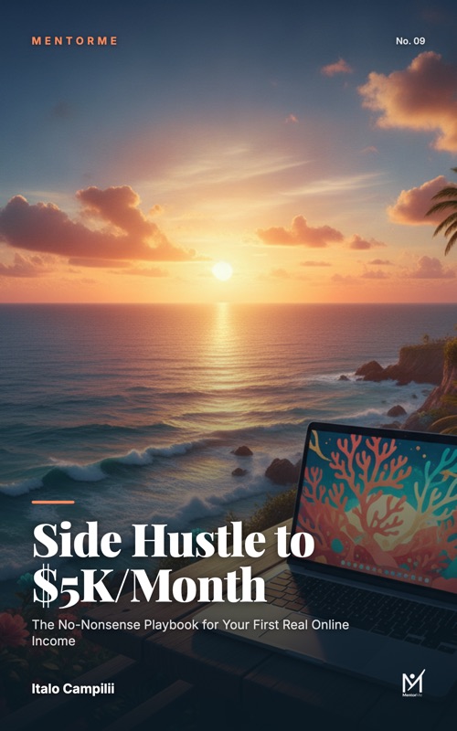 Cover of Side Hustle to $5K/Month