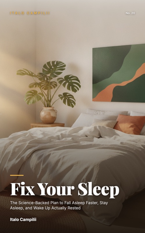 Cover of Fix Your Sleep
