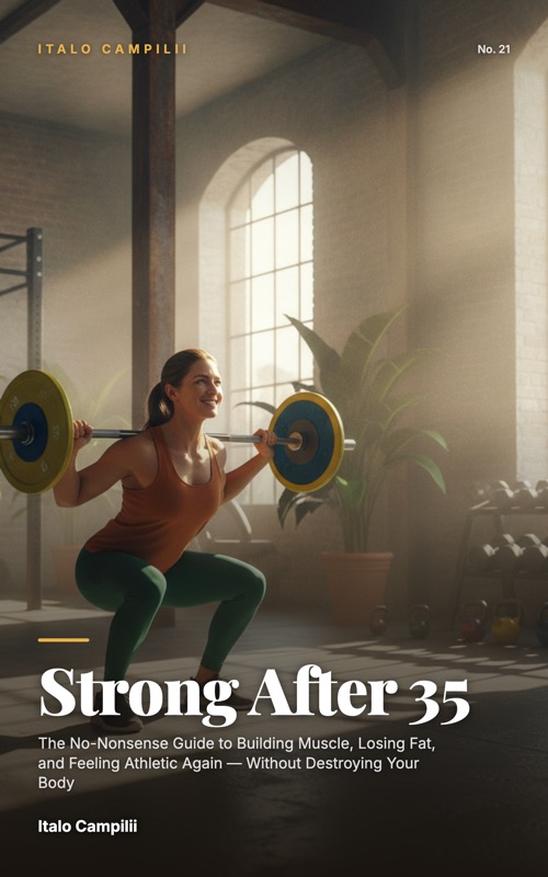 Cover of Strong After 35