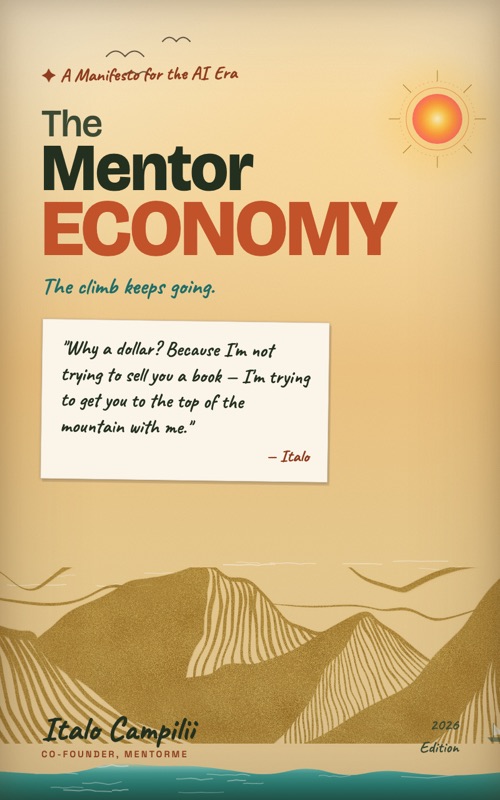 Cover of The Mentor Economy