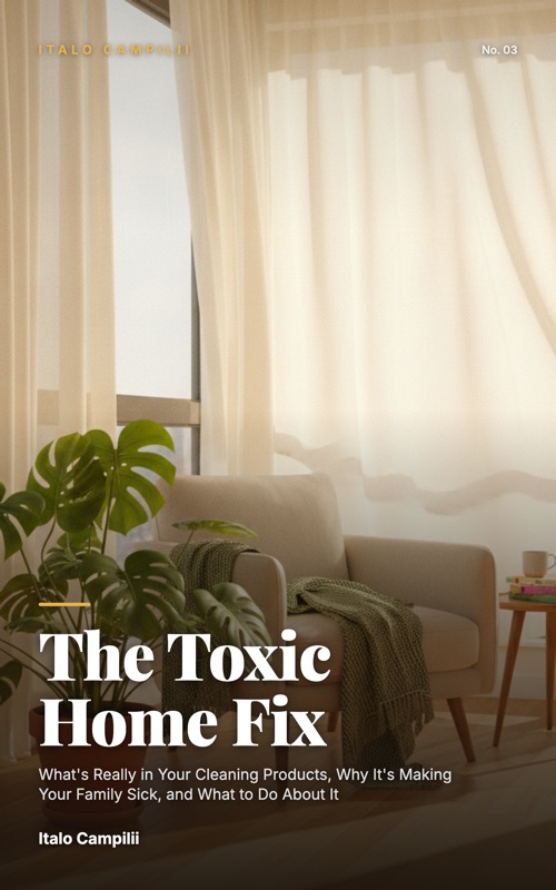 Cover of The Toxic Home Fix