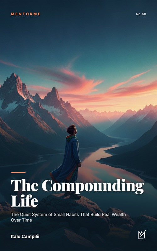 Cover of The Compounding Life