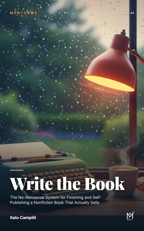 Cover of Write the Book