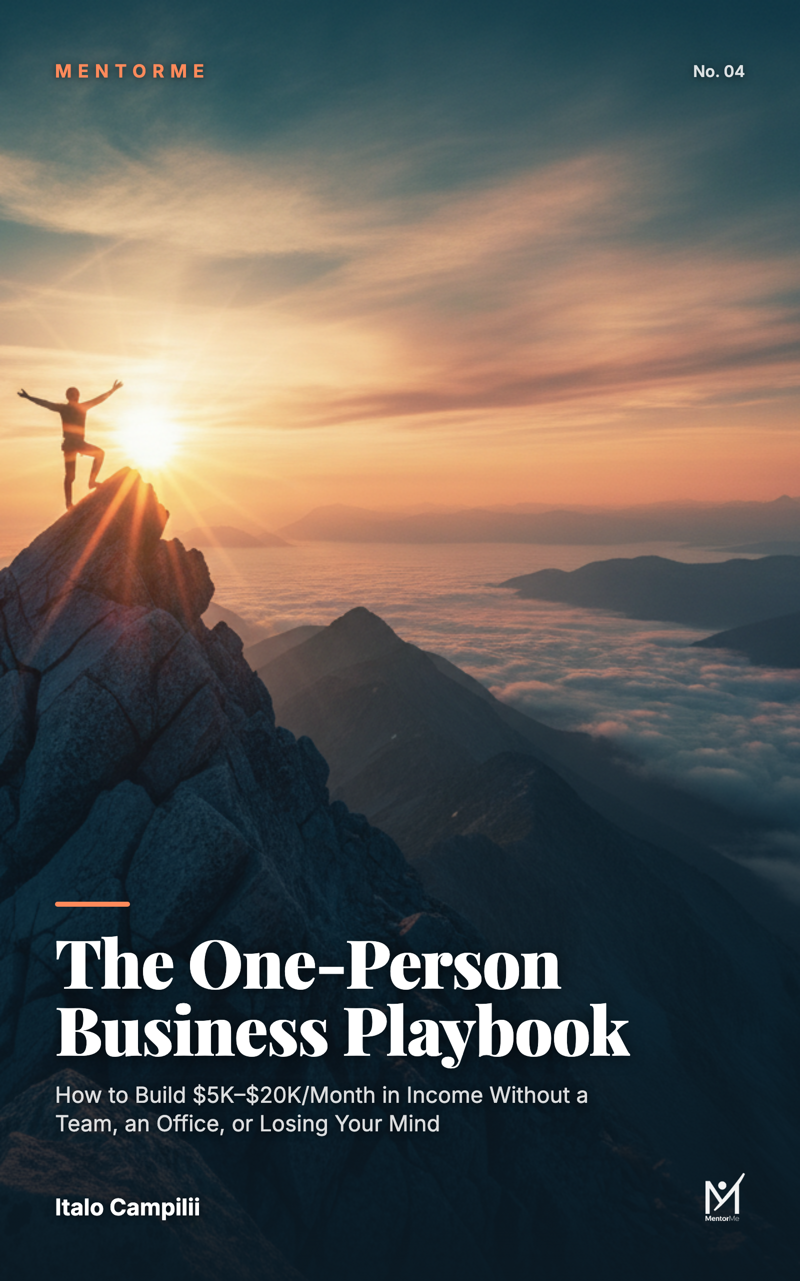 The One-Person Business Playbook book cover